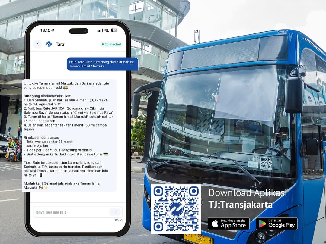 TARA — TransJakarta AI Customer Service Chatbot